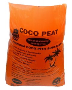 Coconut Coir Coco Peat Husk Compost Organic Soil Media Hydroponics Substrate 50L