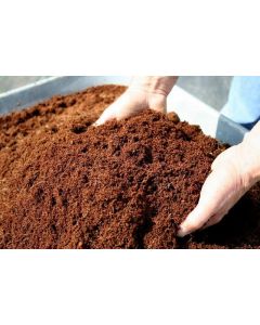 Coconut Coir Coco Peat Compost Cocopeat Fibre Pith Organic Soil block Low EC 10L