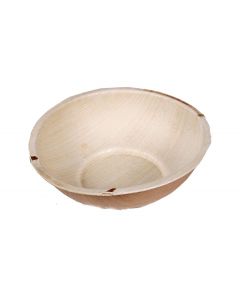  New Disposable Bowls Round (15 cm) 6 Inch Eco-Friendly Areca Palm Leaf BBQ/Party 25 Pack