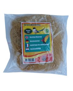 Coconut husk coir nesting fibre for small bird hamsters and small animal bedding