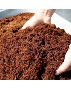 Buffered Coconut Coir Coco Peat Compost Organic Soil + Fertiliser Substrate