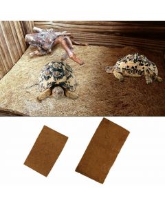 Coconut Coir Fibre Reptile Pet Terrarium Bedding Mats Biodegradable Pack of 3
