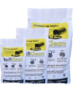 SpillClean Safe Natural All Purpose Universal Liquid Spill Absorbent  26 Litres (4.5 kg) (Full Pallet) 150 Bags