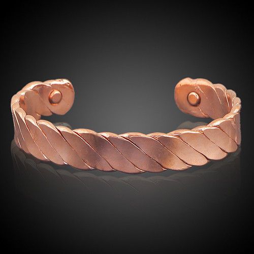 Magnetic Copper Bracelet Healing Bio Therapy Arthritis Bangle Pain Relief |  Fruugo MY