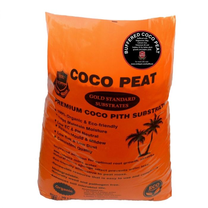 COCONUT COIR COCO PEAT100% NATURAL ORGANIC COMPOST SOIL HYDROPONICS SUBSTRATE 
