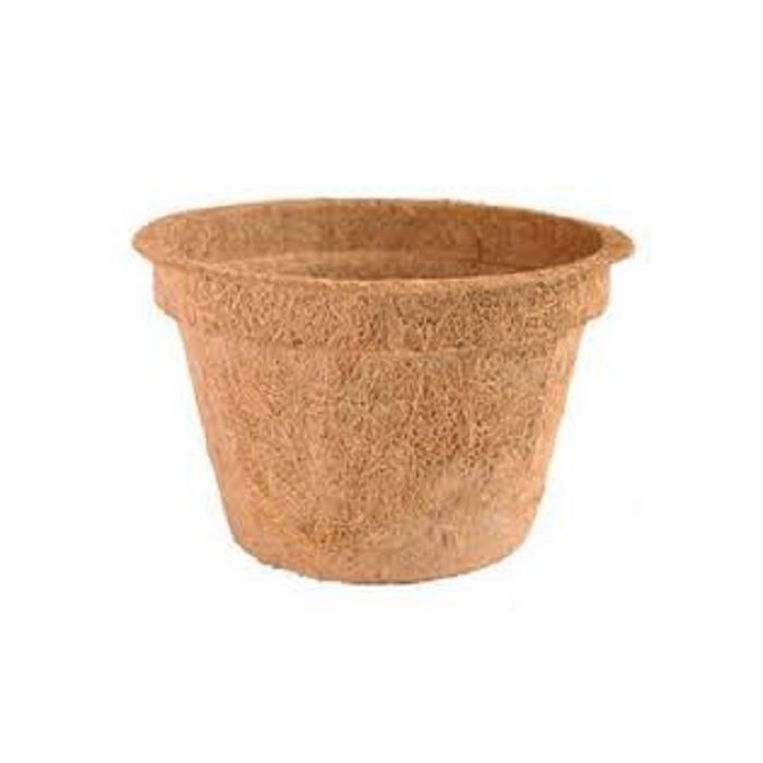 Details about   10pcs Coco Coir Fiber Pots Round Seed Natural Coir Fiber Plantable Biodegradable 