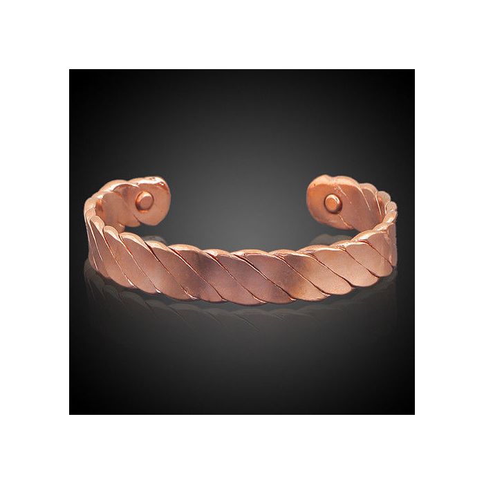 Twisted Copper healing Bracelet