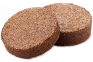 Coco plug pellets